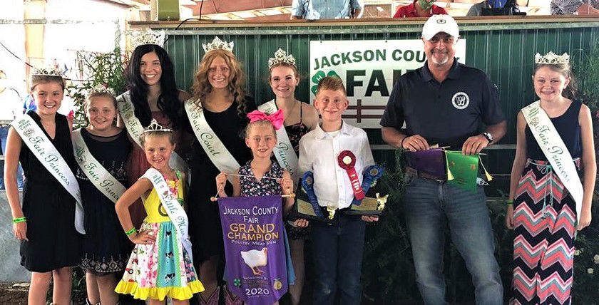 Grand Champion Market Poultry